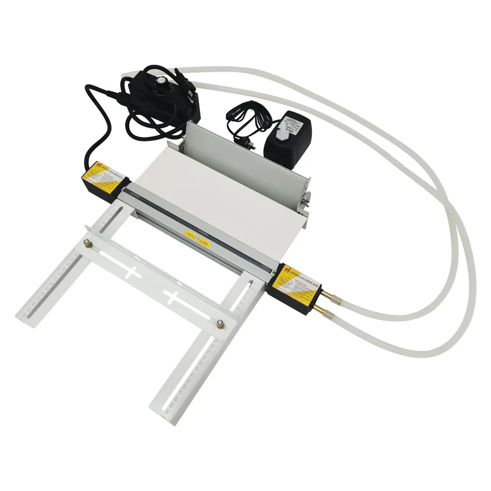 YOkoma 12in Acrylic Heat Bending Machine Acrylic Bending Machine with Bracket Angle Adjustment 110V