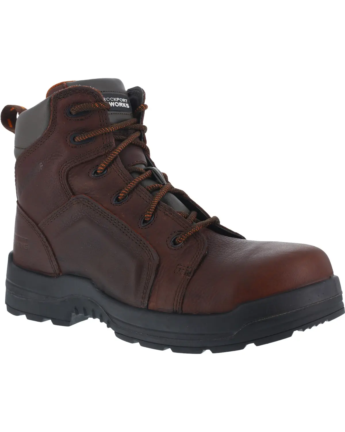 Rockport Men's Men'S More Energy 6" Lace-Up Work Boot Composite Toe - Rk6640