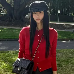 [Premium] Cashmere Knit Cardigan