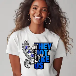 They Not Like Us Zeta Unisex T-Shirt Sorority, Black History Month, Zeta Phi Beta Inspired