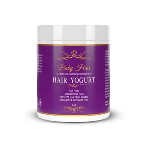 Baby Hair Harmonious Blend Hair Yogurt Best Quality low porosity hair mask