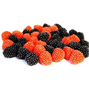Red and Black Gummie Raspberry