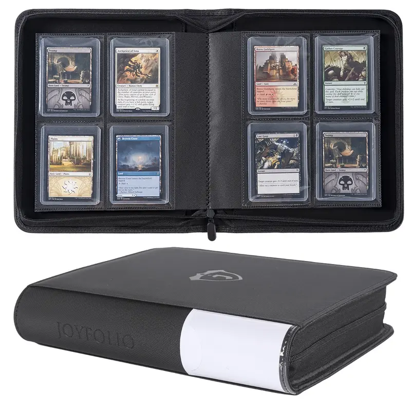 1024 pokemon card binder Amazon.com: Rieton 16 Pocket 1024 Card Binder, Large Ringless Side Loading  Pockets Trading Card Album Folder for TCG : Toys & Games main image 0