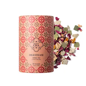 Leung's Cha DigestEase Herbal Tea