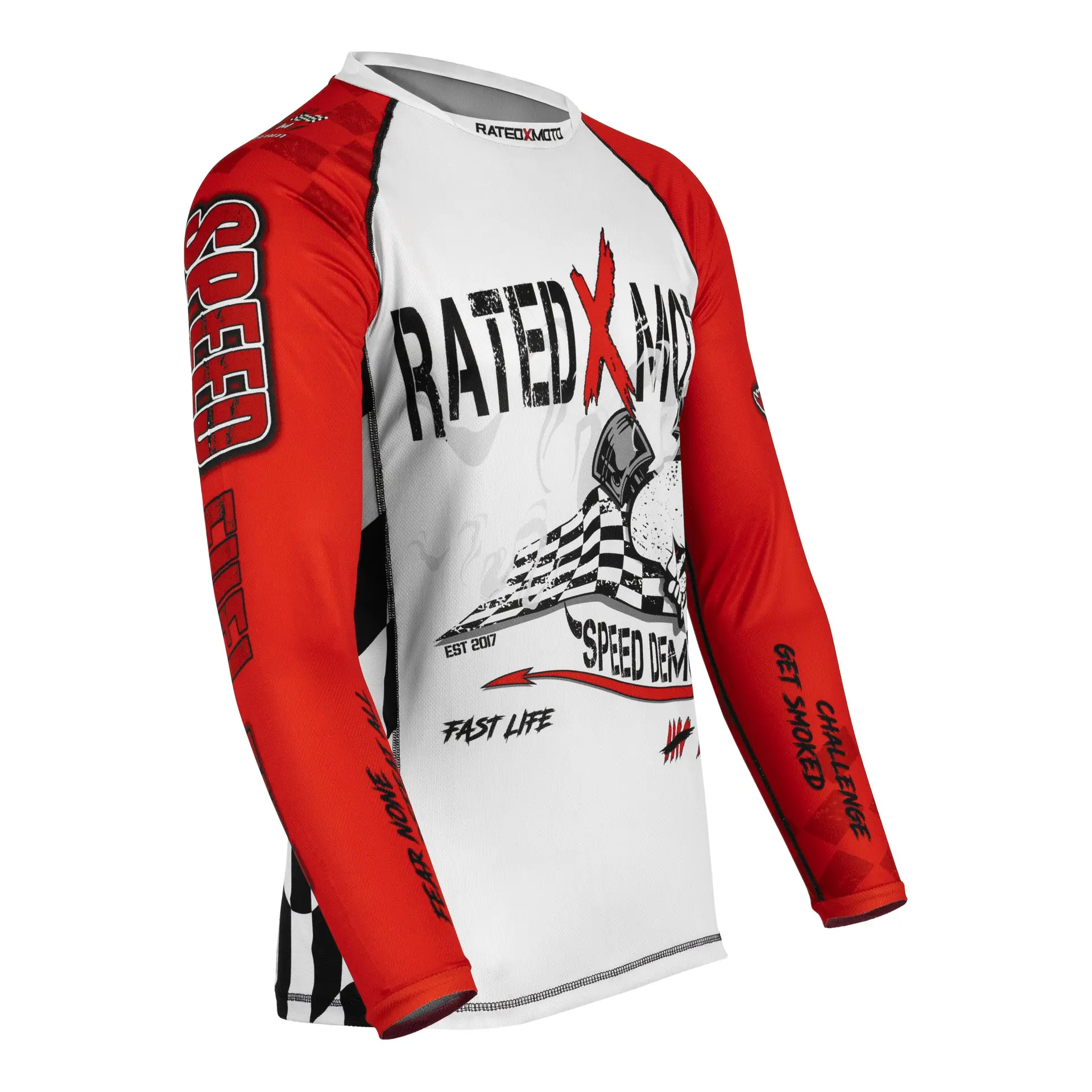 Pro X Speed Demon Motocross Jersey