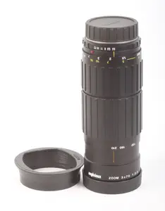 Angenieux  Zoom-R  70-210mm  F3.5 Leica R Mount Lens  W/front & Rear Caps