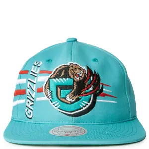 Mitchell & Ness NBA Vancouver Grizzlies Retro Bolt Deadstock HWC Snapback