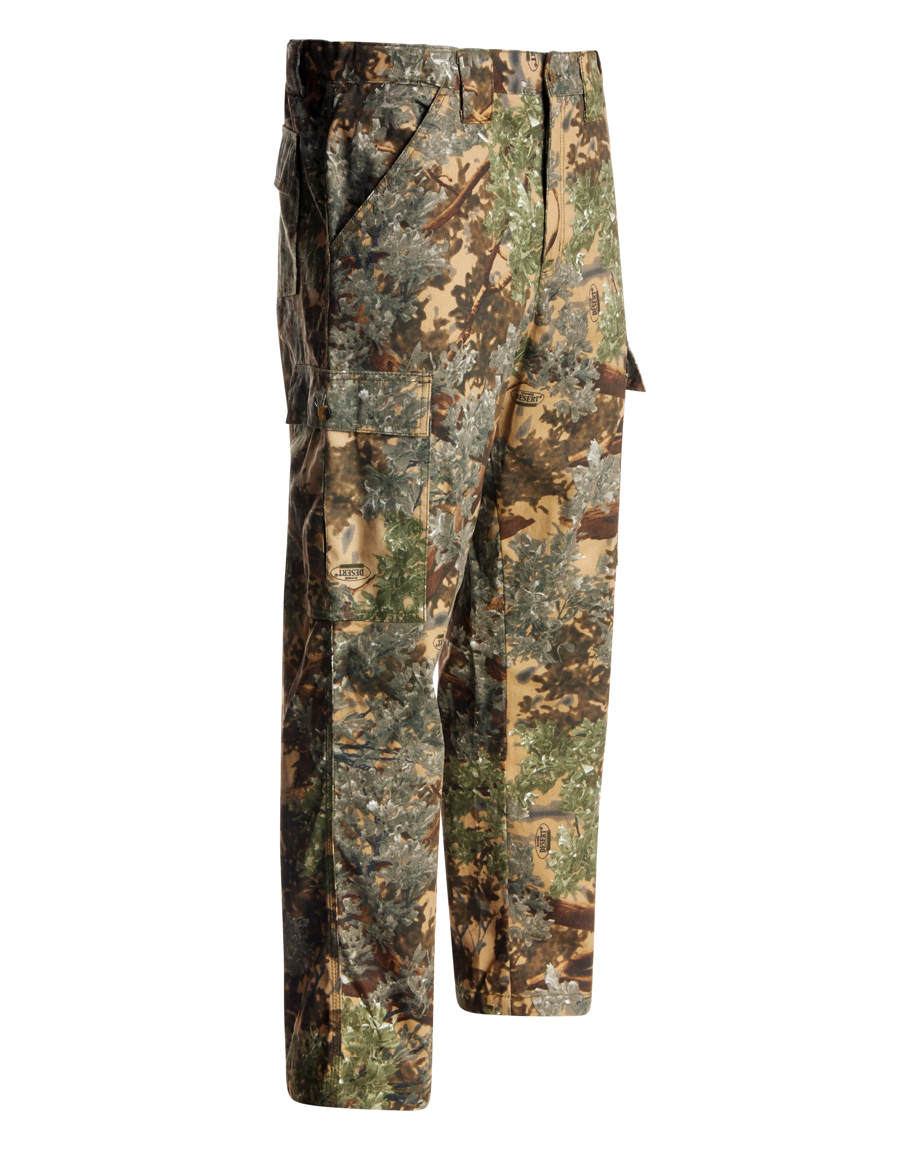 Classic Cotton Six Pocket Cargo Pant