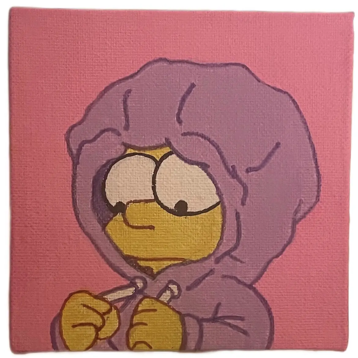 Lisa Simpson Custom Canvas - Personalized Wall Art for Home decor