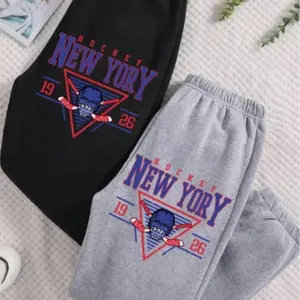 Vintage Team Hockey #NewYork Rangers Sweatpants, Unisex Casual Trending Menswear, Women's Underwear, Best Christmas Gift For All