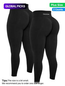 【plus size】 letter print high waist sports leggings, casual comfy breathable quick drying skinny pants for yoga gym workout, women's sport & outdoor clothing for all seasons, gym leggings, activewear, legging fitness, tight leggings, sports bottoms