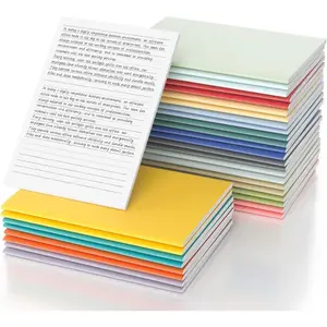 Journaling Notebooks A5 College Ruled Notebook 32 Lined Small Kraft Notebooks Bulk 8.3x5.5 Inches, 16 Colors Composition Notebooks Writing Journal School Supplies for School Work and Travel