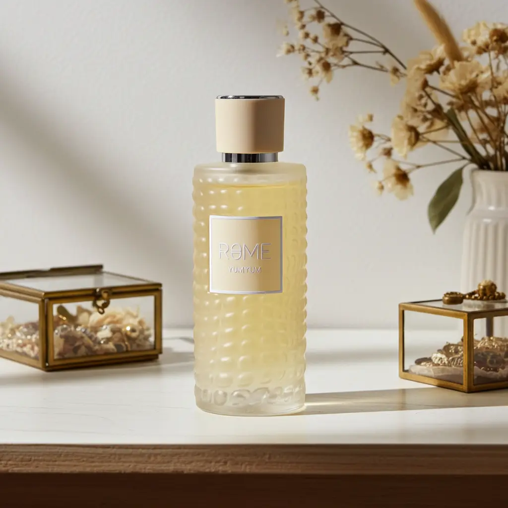 Mast Perfume Rome Yum Yum Women's Eau de Parfum Spray - 3.4 oz Captivating Fragrance with Floral-Fruity-Woody, Juicy Red Fruits, Sparkling Citrus, Buttery Caramel, Vanilla Notes, Liquid, Paraben-Free, Alcohol-Infused, Cruelty-Free, Adult Use, Single Item,