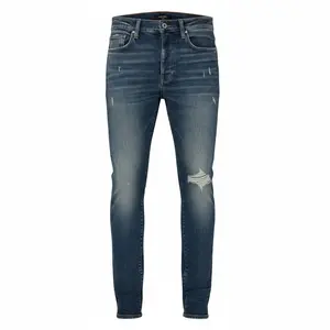 999135 Amiri Broken Distressed Jeans Blue
