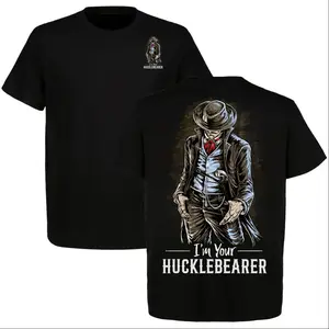 I’m your Hucklebearer Doc Holliday Old West 2 Sided T-Shirt, Hoodie, Sweater, Western Movie Quotes Shirt, Cowboy Tee, Perfect for Tombstone Fans