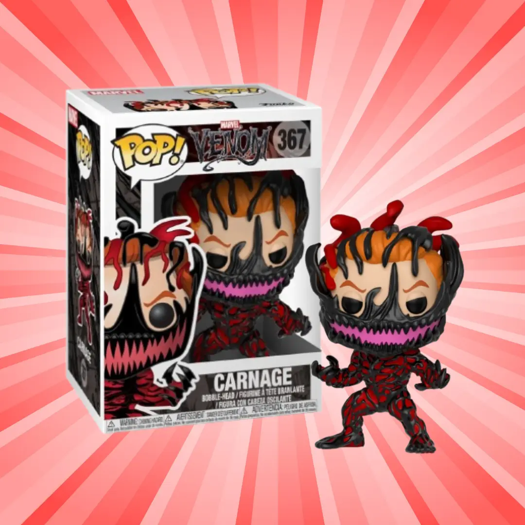 Funko Pop! Marvel Venom Carnage #367 - TikTok Shop