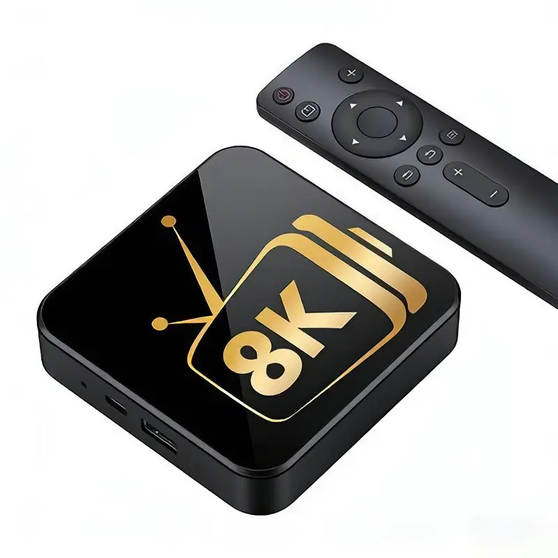 TOPSION H20PRO Smart TV Box Android 14.0 with Voice Assistant 2.4&5G Wifi 4K 8K HD Video 1080P Media Player Set Top Box