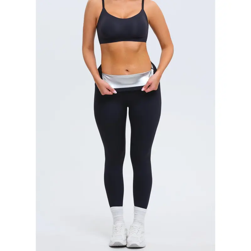 SaunaSculpt High-Waist Leggings