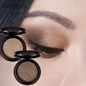 Green Brown Glitter Eyeshadow Palette Shimmering Matte Highlighter Buildable Day to Night Looks, Waterproof & Sweatproof Formula for Music Festivalage Performances Highly Pigmented Palette