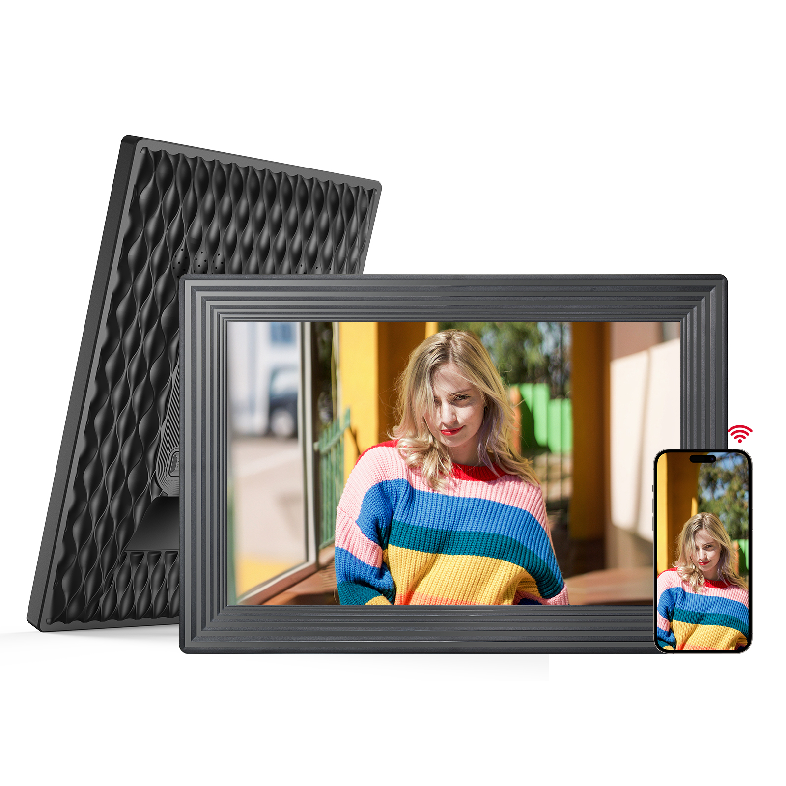 Kodak Christmas Gift Essential! 10.1-inch IPS HD WiFi Digital Photo Frame (1280×800), 32GB storage, wall-mountable, auto-rotate & easy photo/video sha