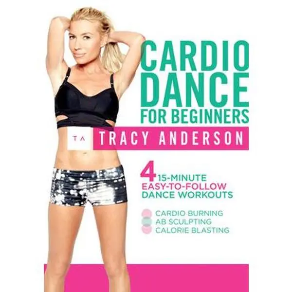 USED Book - Tracy Anderson: Cardio Dance for Beginners (DVD) - english