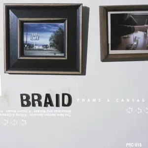Braid - Frame and Canvas  [VINYL RECORD - LP] 180 Gram
