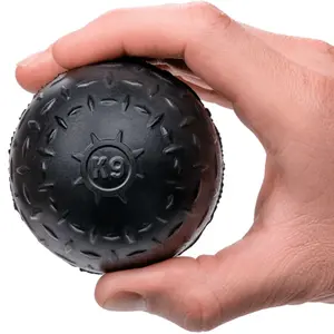Monster K9 Indestructible Dog Ball 2.8” – Tough Chew & Fetch Toy for Aggressive Chewers – Natural Rubber – Medium & Large Dogs – Lifetime Replacement