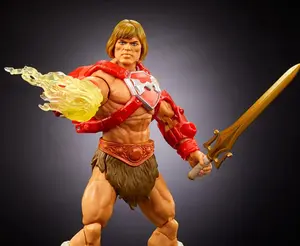 Masters of the Universe Masterverse New Eternia Thunder Punch He-Man by Mattel