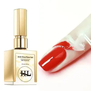 Anti-overflow Gel Nail Polish Gel, 1 Count Quickly Gel Remover for Nails, No Need To Soak Or Wrap, Full Kit with Anti-overflow Glue, Nail Art, Nail Supplies