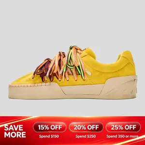 ANTA Men Hélà Style "Roots" Sneakers Kyrie Irving Fashionable Trendy Breathable Sports Shoes