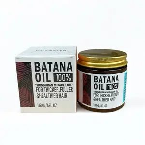 Batana Oil 100% Honduran Miracle Oil for Thicker Fuller & Healthier Hair 118ml/4fl oz Haircare