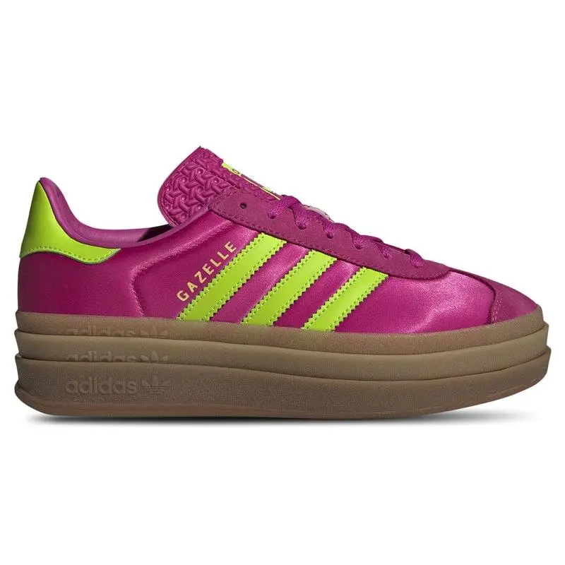 adidas Gazelle Bold Slime Fuchsia (Women's) (women) by StockX