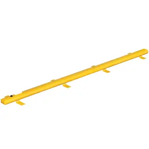 Flood Barrier System 24 Ft Long By 6 In High – Sandbag Alternative, Water Barrier For Flood Protection With Reliable Waterproof Performance, Reusable PVC Water Diversion Tubes, Suitable For Home, Doors, Garage, Yard