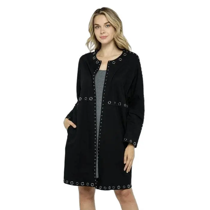 Eyelet It Go Jacket