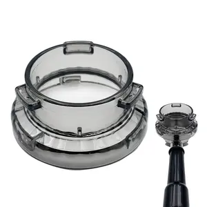 54mm Dosing Funnel for Breville Barista Portafilters, 1 Count Bambino Espresso Machines Dosing Funnel without Handle, Kitchen Utensils & Gadgets for Home Office Coffee Shop Dining Room,Perfect Gift for Valentine's Day Father's Day,Mother's Day