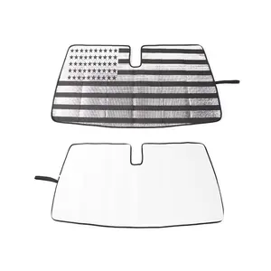For 2014-2022 Chevy Colorado/GMC-CANYON Front Window Windshield Sun Shade Shield Cover