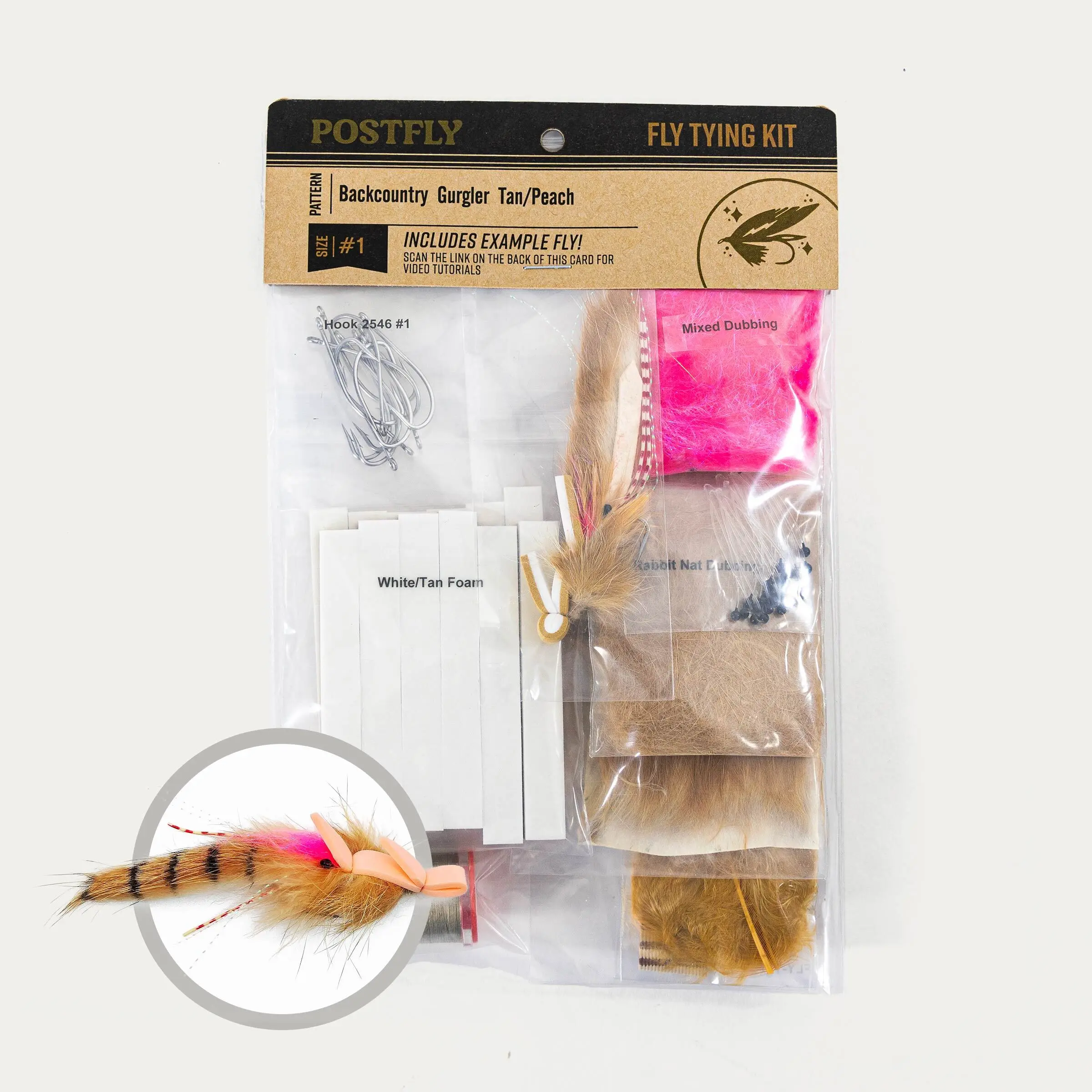 Fly Tying Kit | Backcountry Gurgler Fly Tying Kit | Backcountry Gurgler