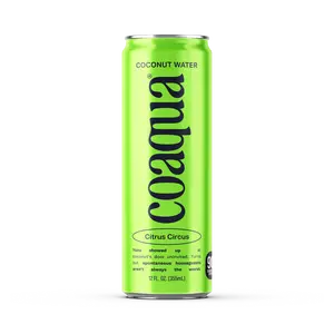 Coaqua Citrus Circus Coconut Water
