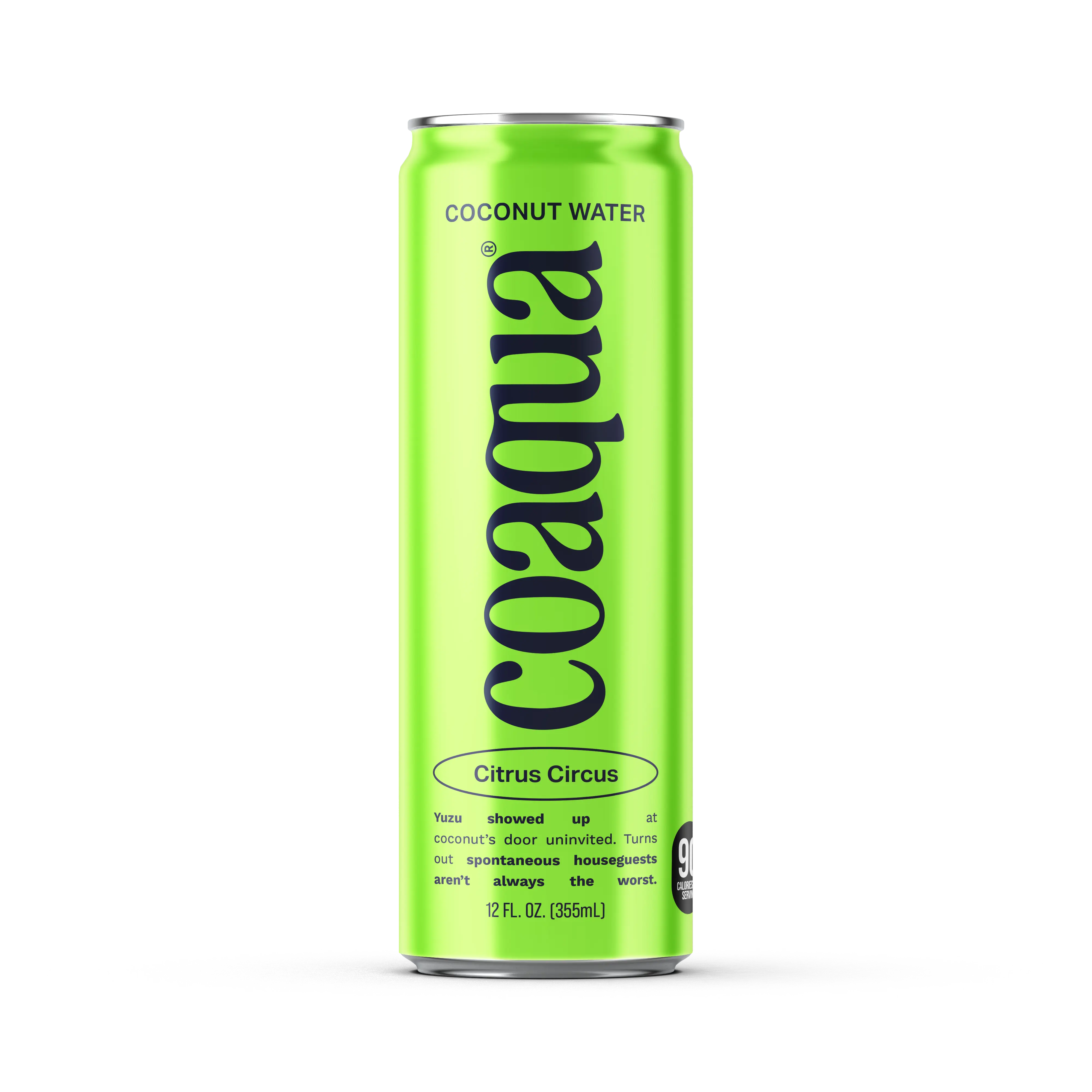 Coaqua Citrus Circus Coconut Water
