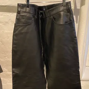 GAP Black Leather Pants