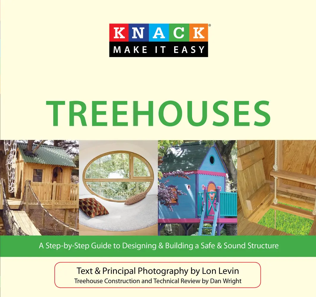 USED-Treehouses: A Step-By-Step Guide to Designing & Building a Safe & Sound Structure by Levin, Lon (Paperback)