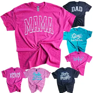 ORCA ~ T-SHIRTS S-3XL - MAMA GIGI NANA SISTER AUNTIE FUNNY MIMI WIFEY DOG MOM CAT MOM Womenswear