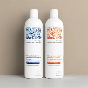 Garlic Extract & Rosemary Strengthening Set 32oz