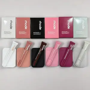 [Fullbox&LipBalm] Snap-On Rhode Phone Case with Snap-On Holder – TikTok Viral Gloss Case, rhode magsafe lip holder