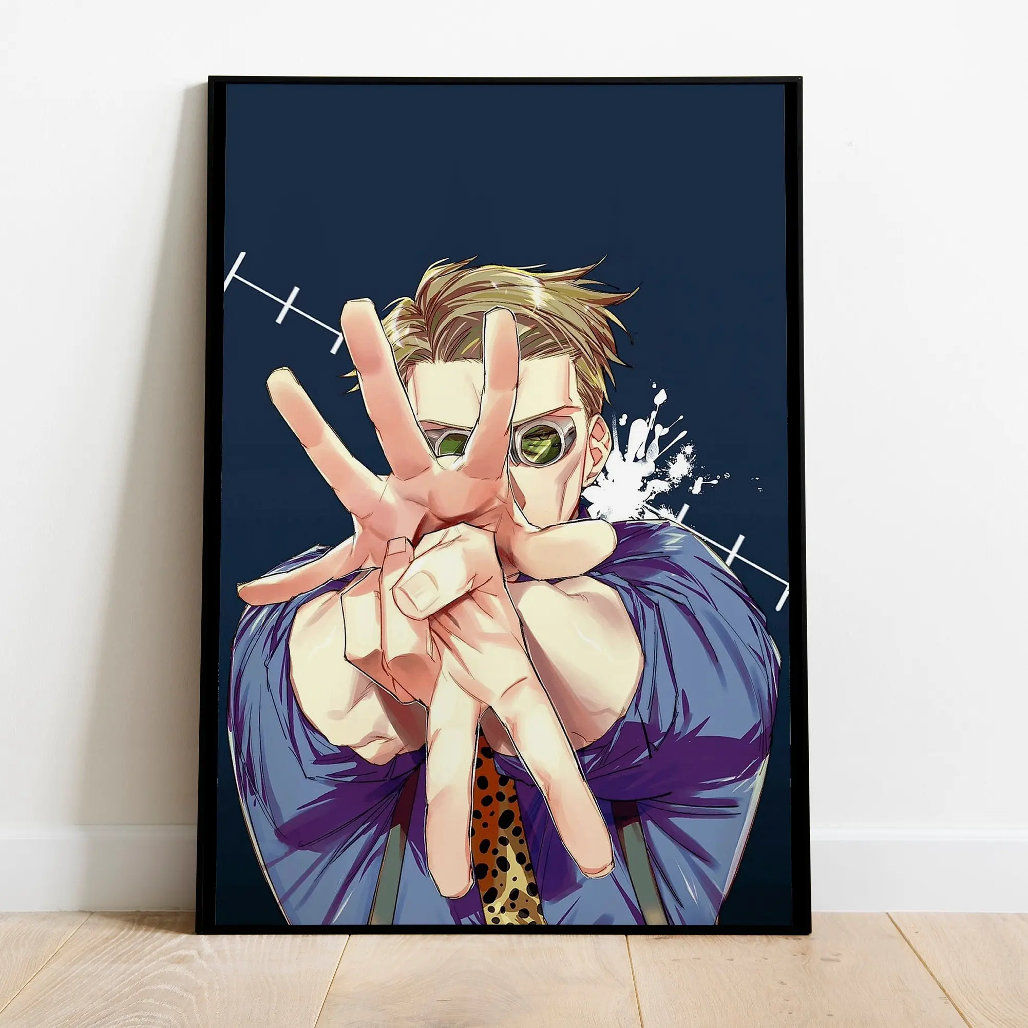 Nanami Kento JJK Anime Poster, Nanami Kento Sensei Jujutsu Kaisen Anime Posters Decor Photo