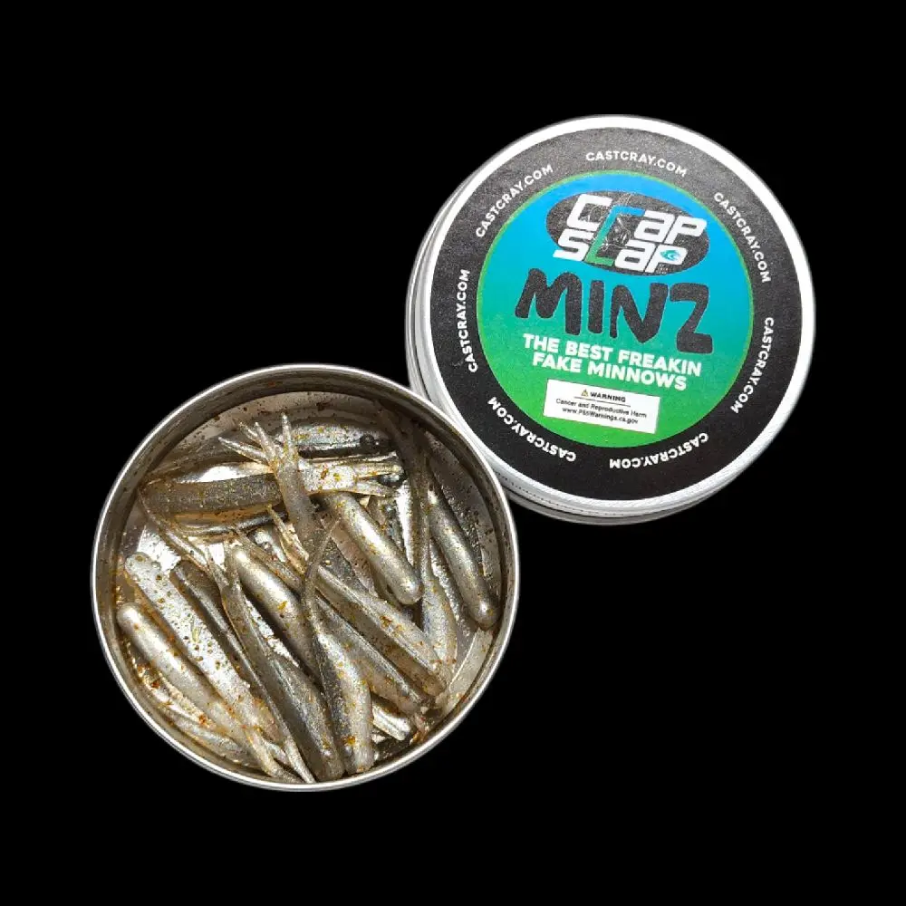 Crap Slap Minz – Fake/Real Minnows Crap Slap Minz – Fake/Real Minnows
