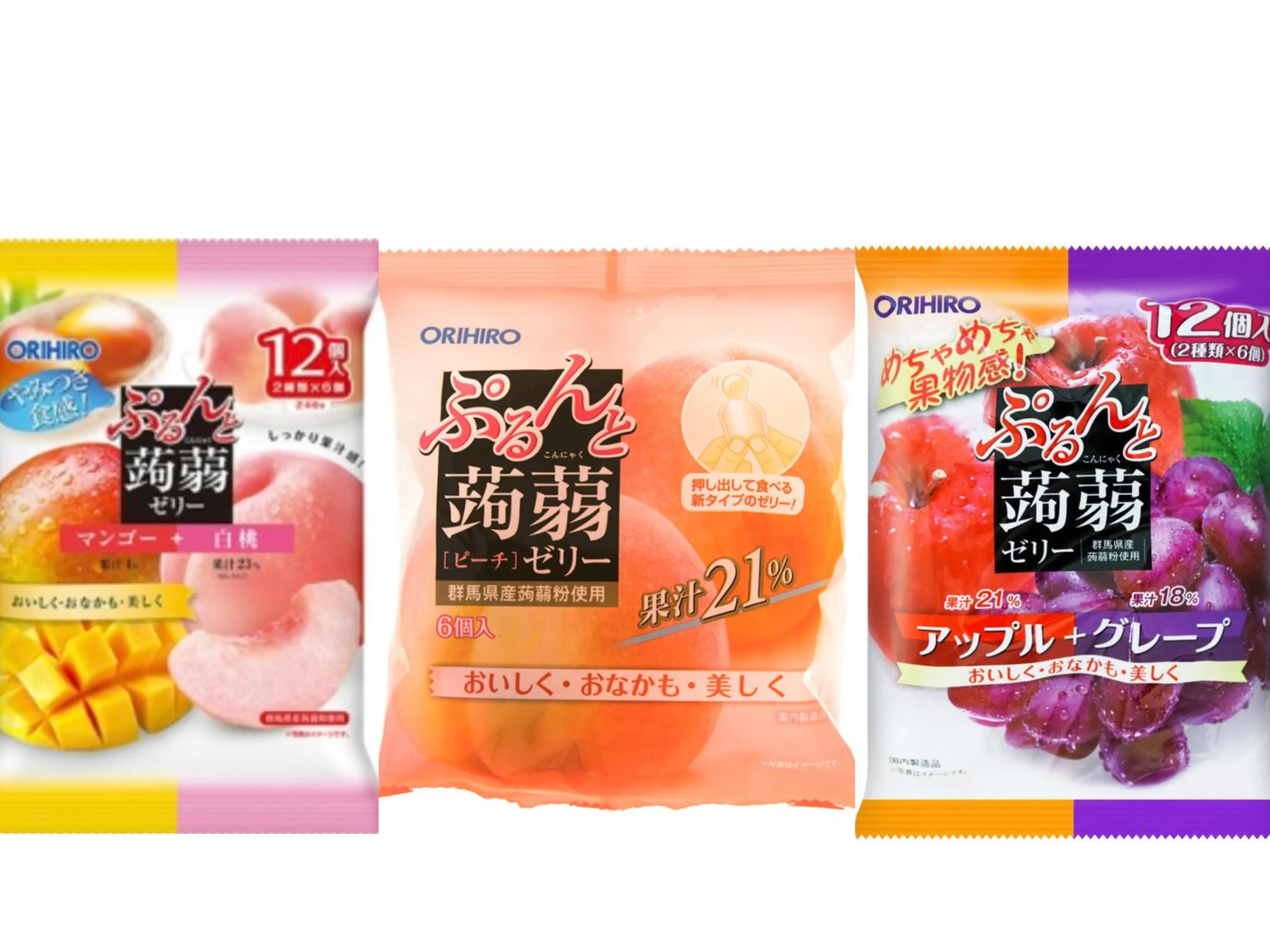 ORIHIRO Jelly bundle - 12 bale