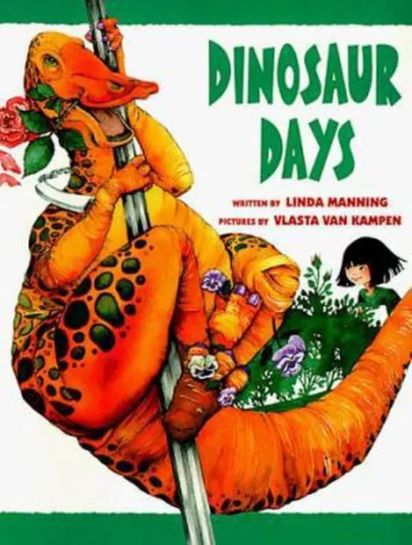 USED-Dinosaur Days - Pbk (Trade) by Linda Manning (Paperback)