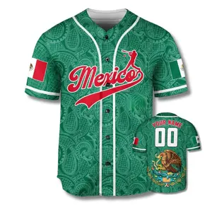Mexico Baseball Jersey, Aztec Calendar National Totem, Full-Print Mexican Cultural Jersey, Perfect Game Day Outfit for Sports Lovers # TikTokMadeMeBuyIt # MexicoJersey # Aztec Calendar # Baseball Jersey