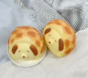 Scented Puppy Bun Squishy Stress Relief Toy